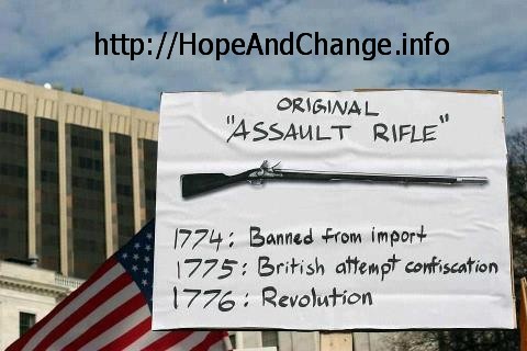  The Orignal Assault Rifle 